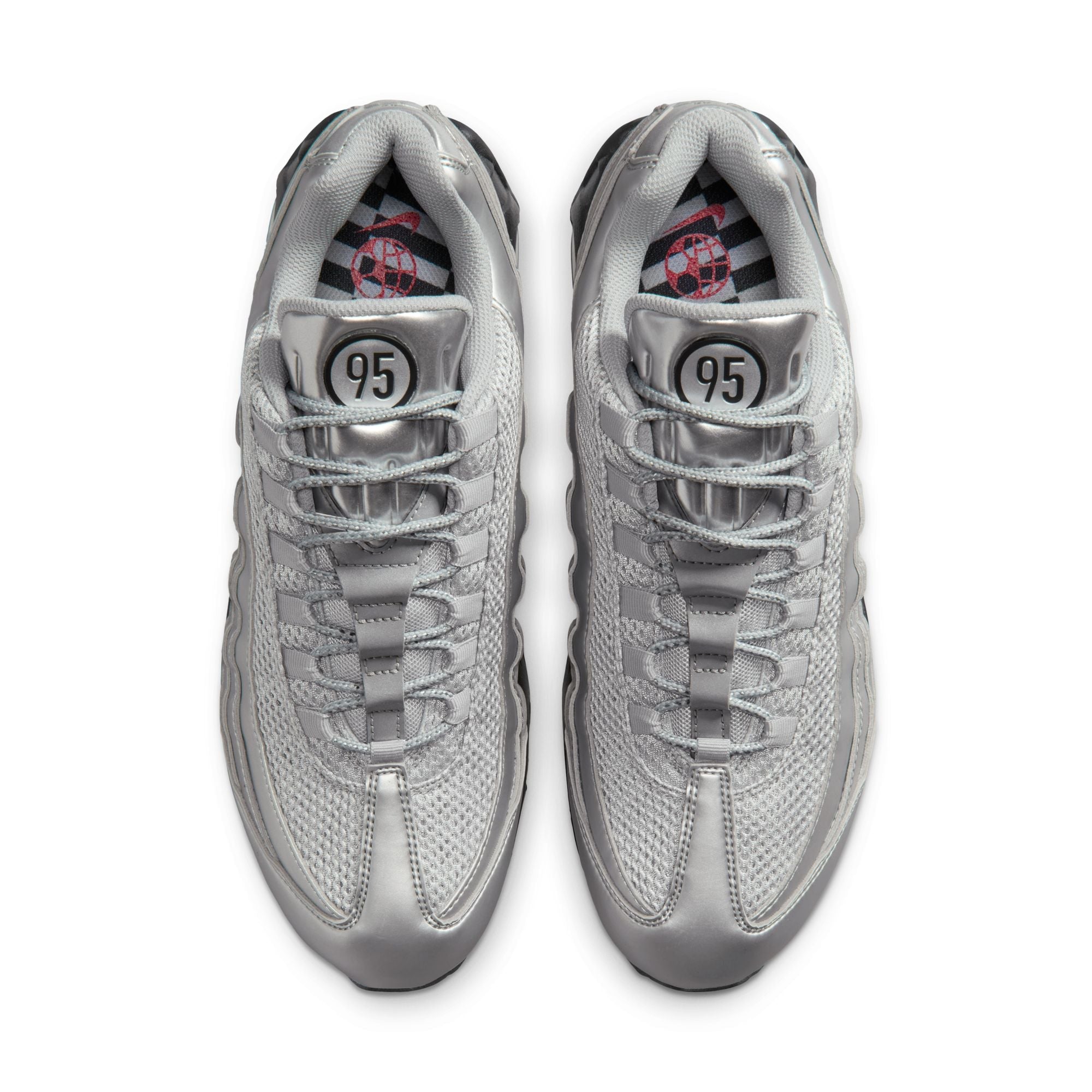 Nike Mens Air Max 95 - Metallic Silver