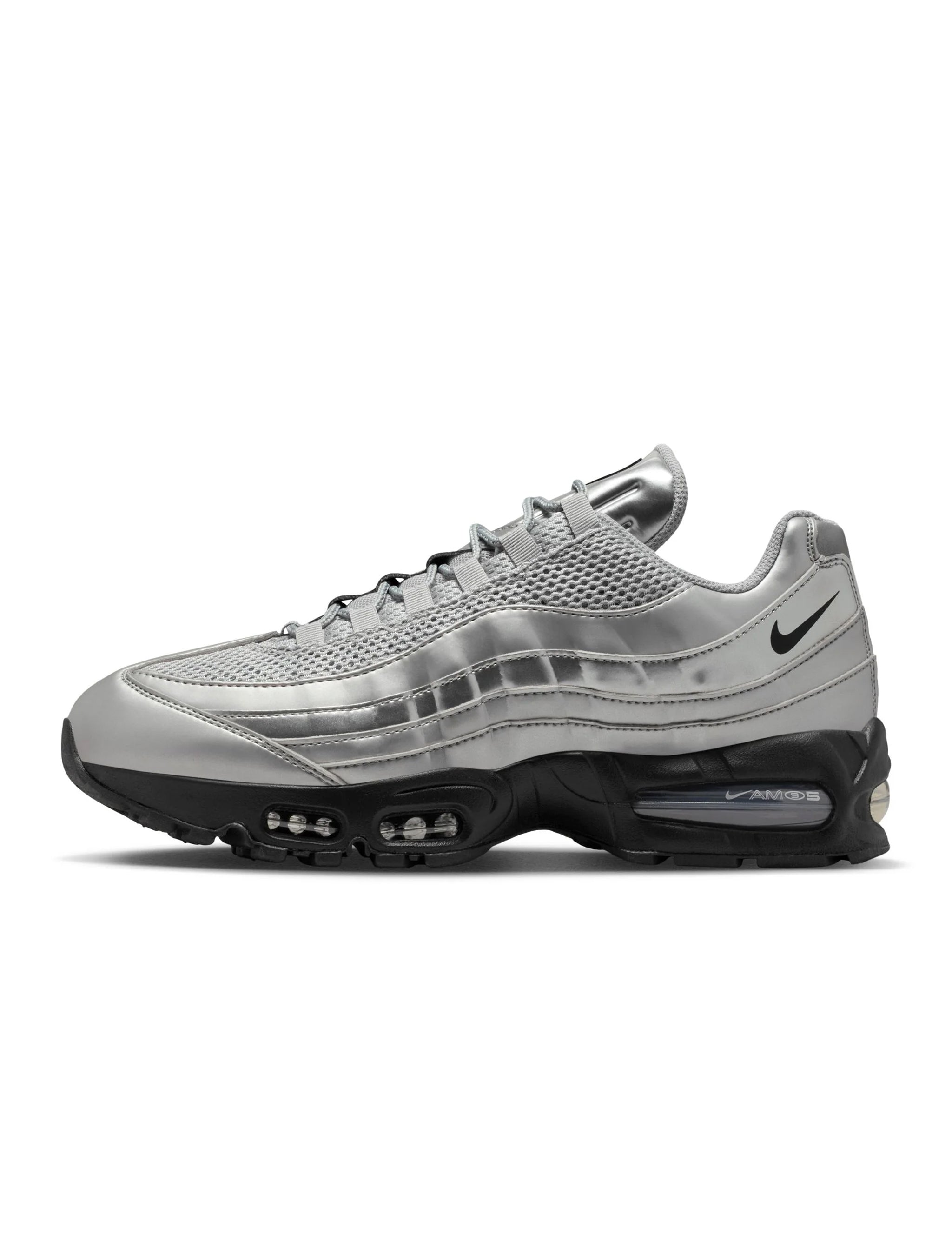 Nike Mens Air Max 95 - Metallic Silver