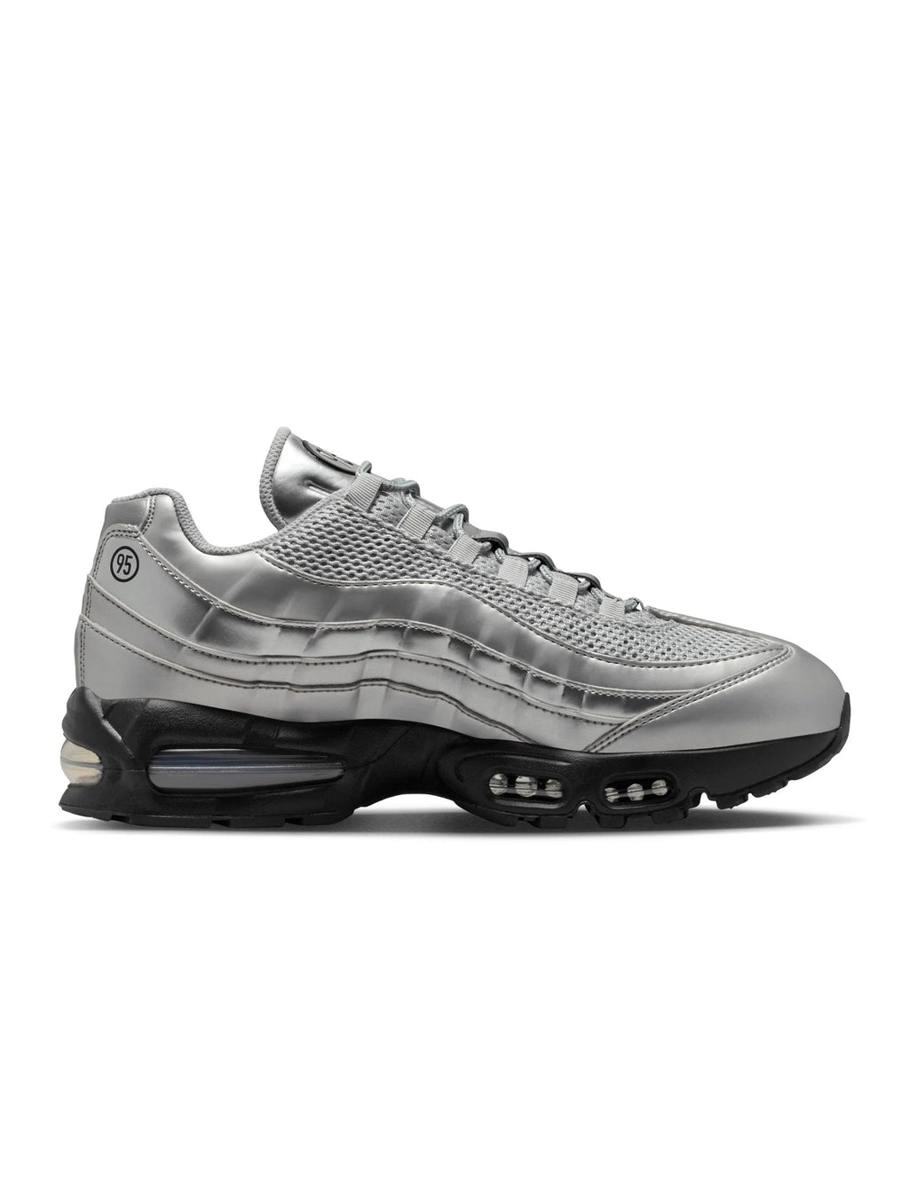 Nike Mens Air Max 95 - Metallic Silver