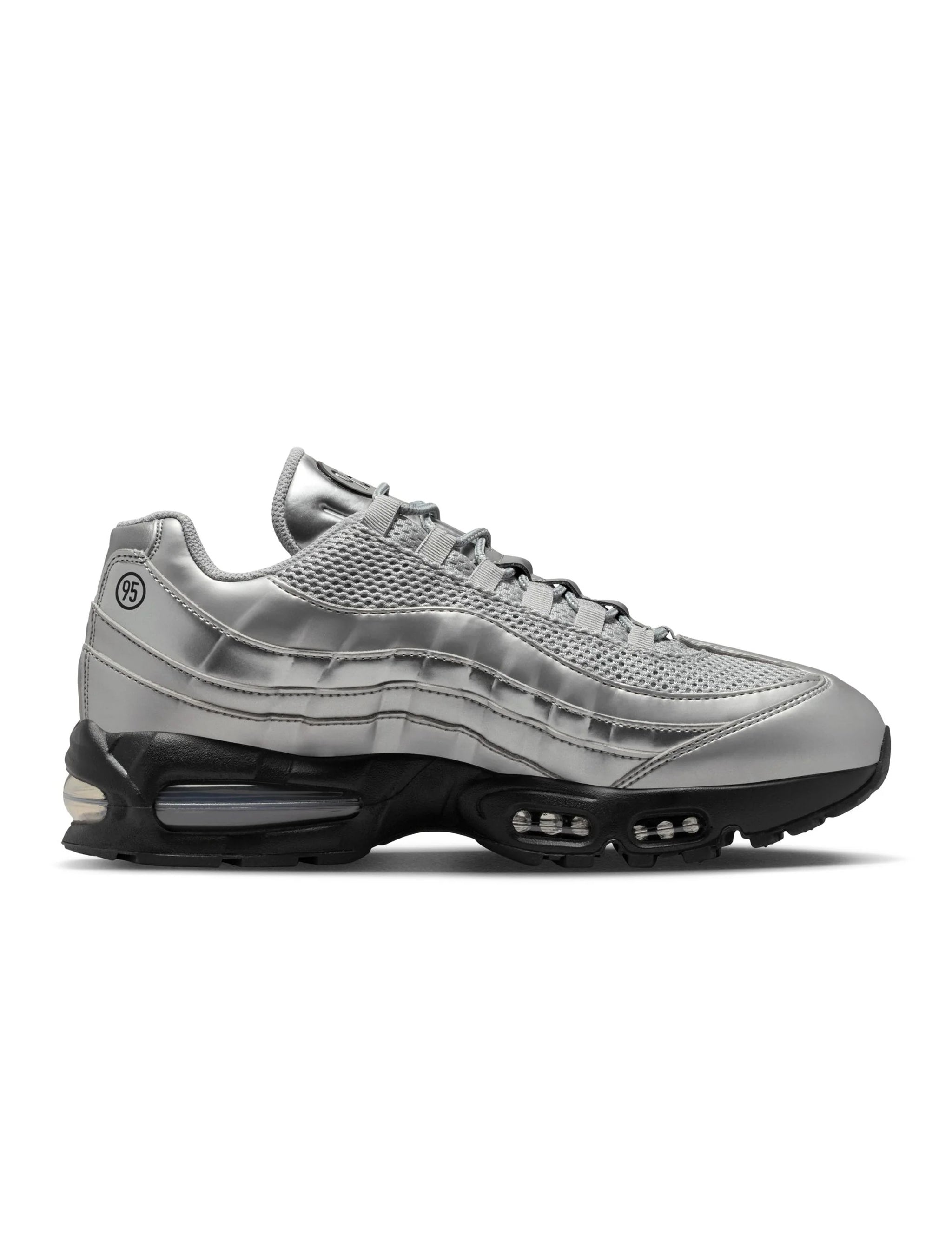 Nike Mens Air Max 95 - Metallic Silver