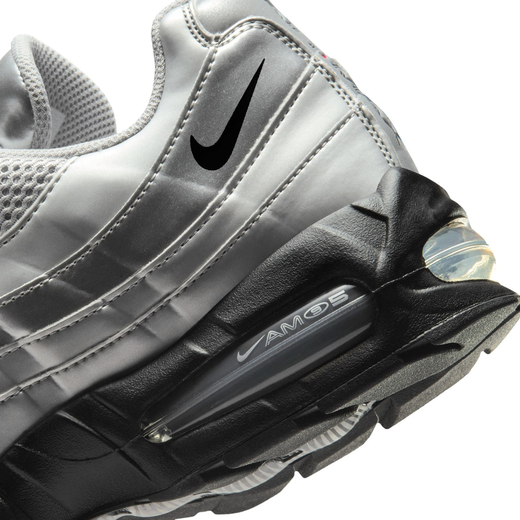 Nike Mens Air Max 95 - Metallic Silver