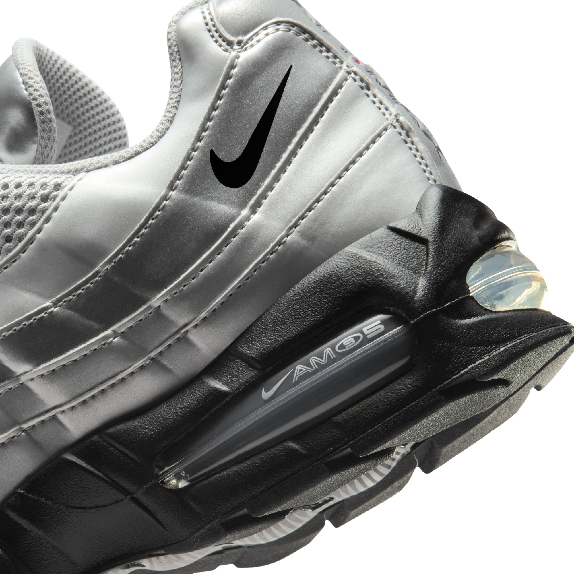 Nike Mens Air Max 95 - Metallic Silver