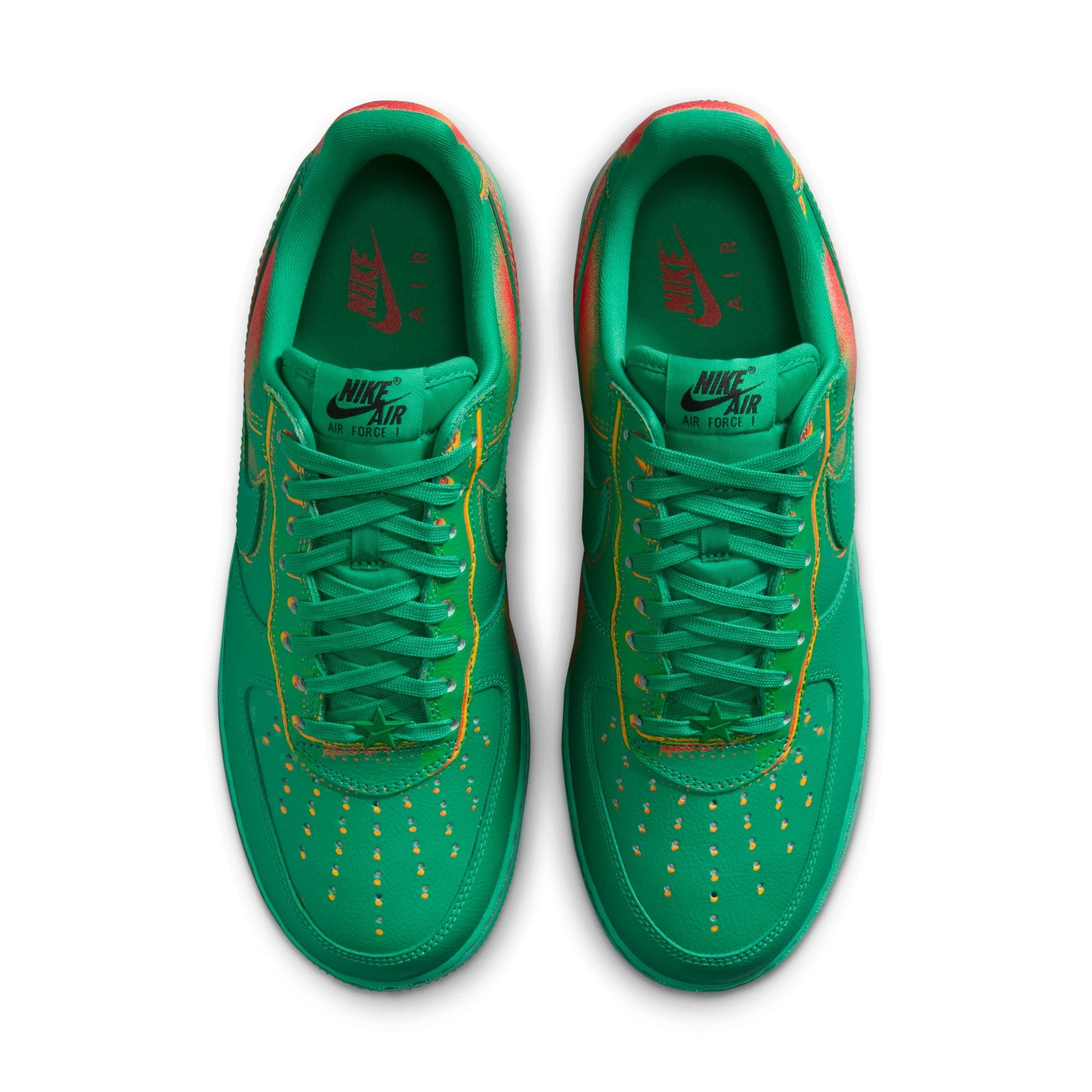 Nike Mens Air Force 1 Low Retro - Stadium Green