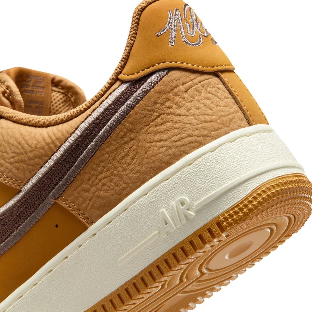 Nike Mens Air Force 1 '07 Lv8 - Wheat/Baroque Brown