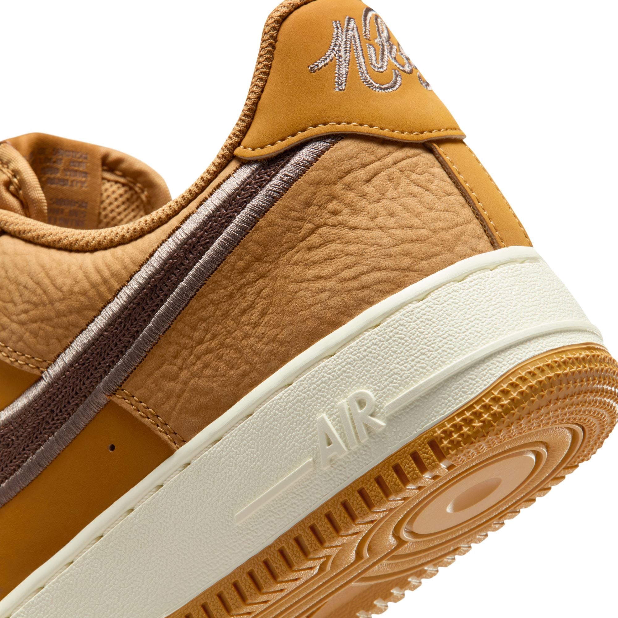 Nike Mens Air Force 1 '07 Lv8 - Wheat/Baroque Brown