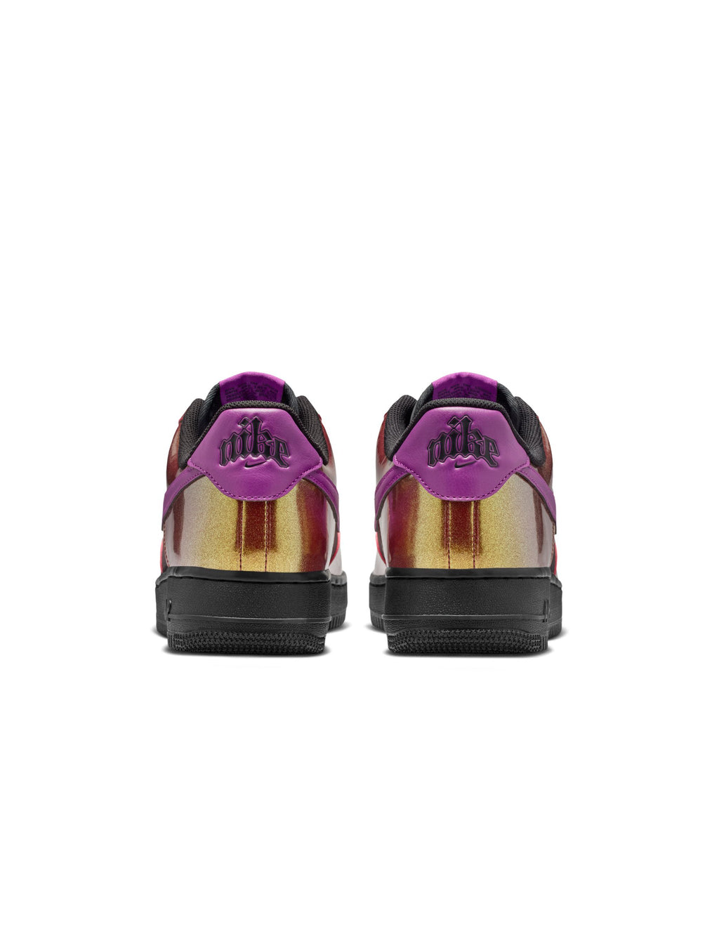 Nike Mens Air Force 1 ’07 Lv8 - Black/Bold Berry