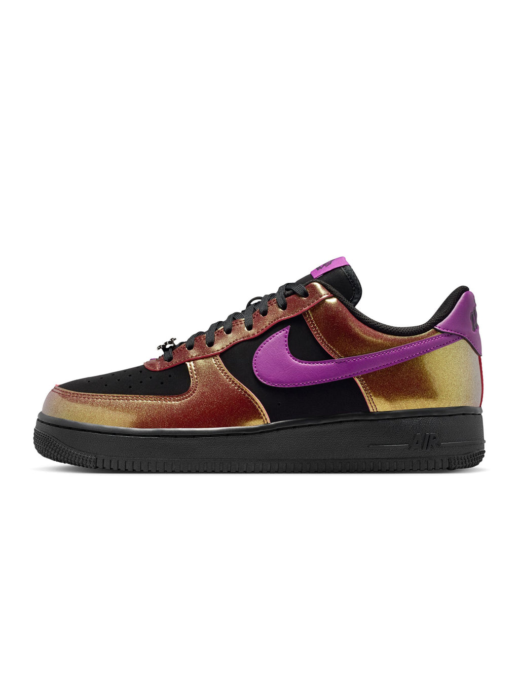 Nike Mens Air Force 1 ’07 Lv8 - Black/Bold Berry