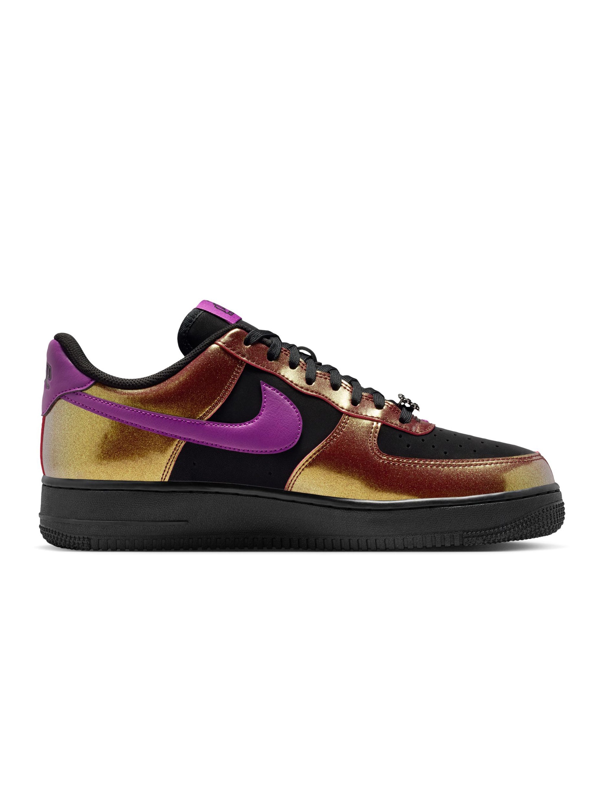 Nike Mens Air Force 1 ’07 Lv8 - Black/Bold Berry