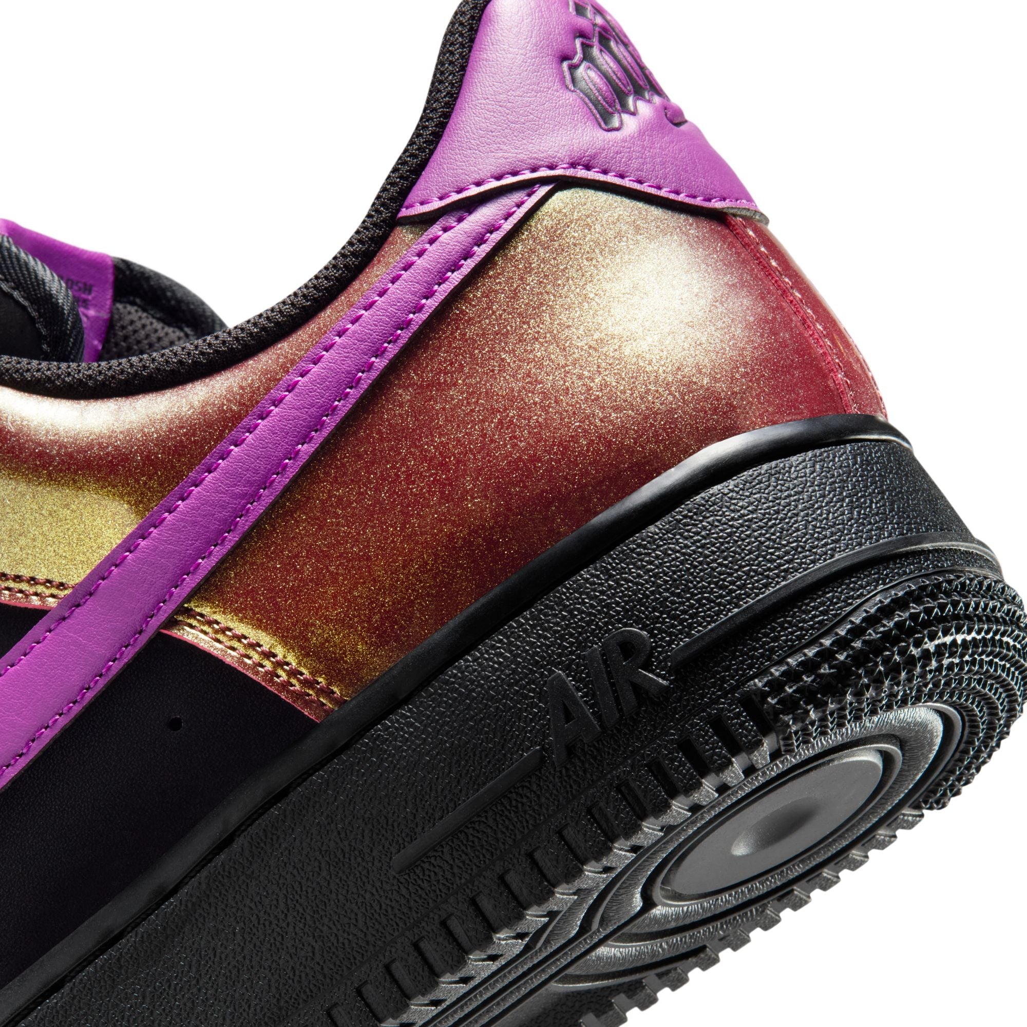 Nike Mens Air Force 1 ’07 Lv8 - Black/Bold Berry