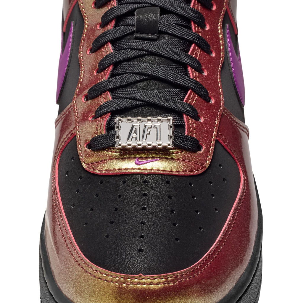 Nike Mens Air Force 1 ’07 Lv8 - Black/Bold Berry