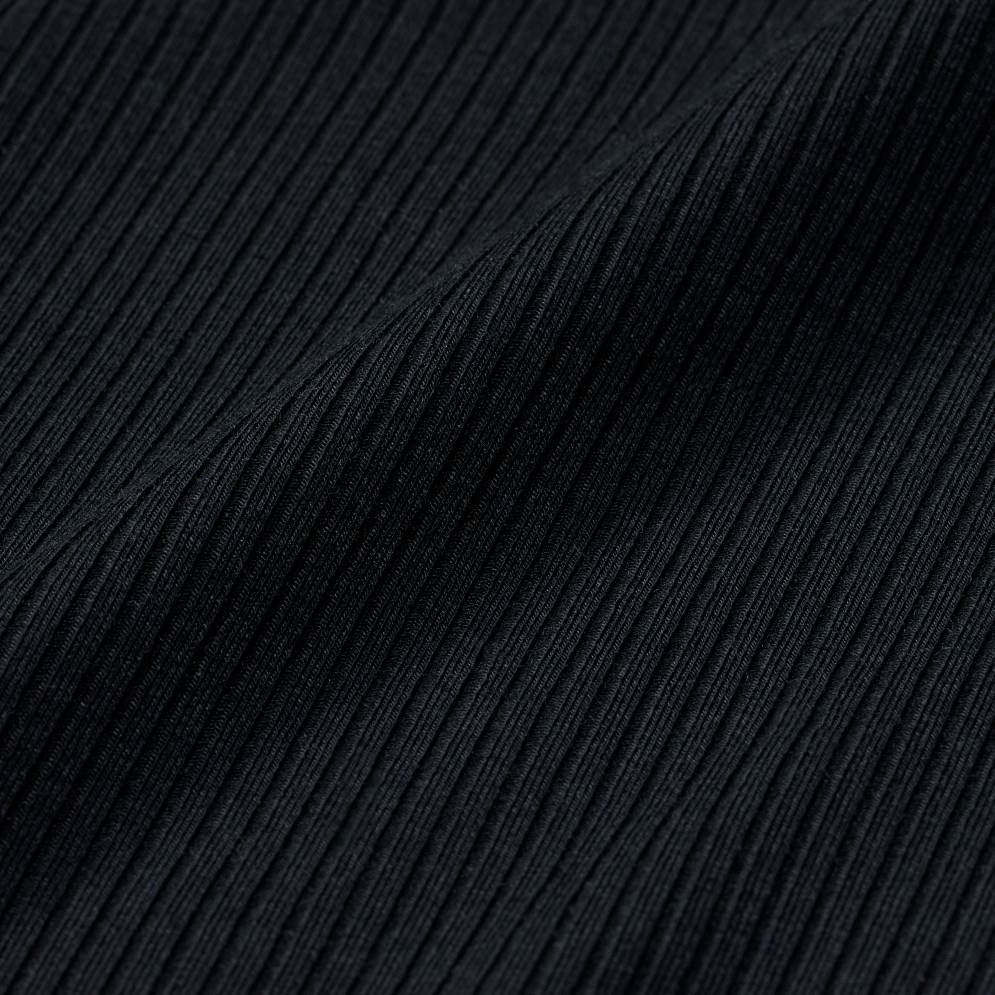 Nike Womens Sportswear Chill Knit Ribbed Top - Black