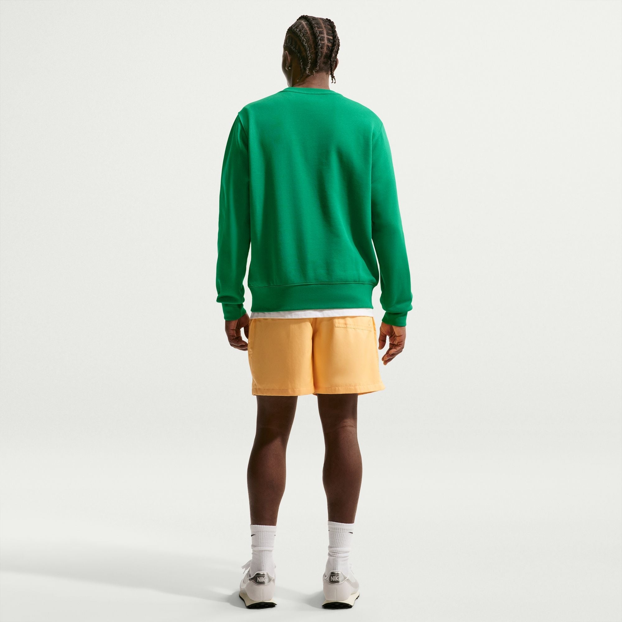 Nike Mens Sportswear Club Sweater - Malachite