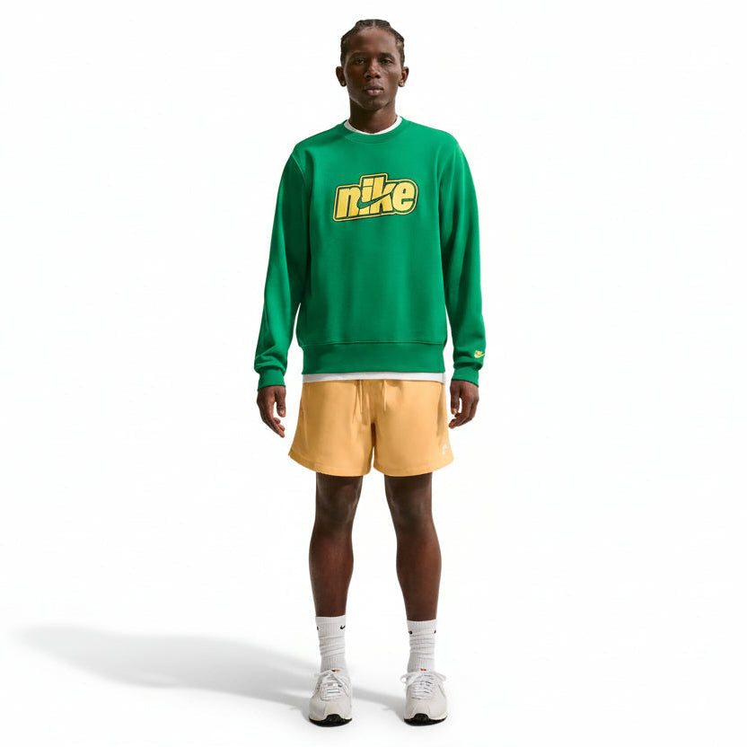 Nike Mens Sportswear Club Sweater - Malachite