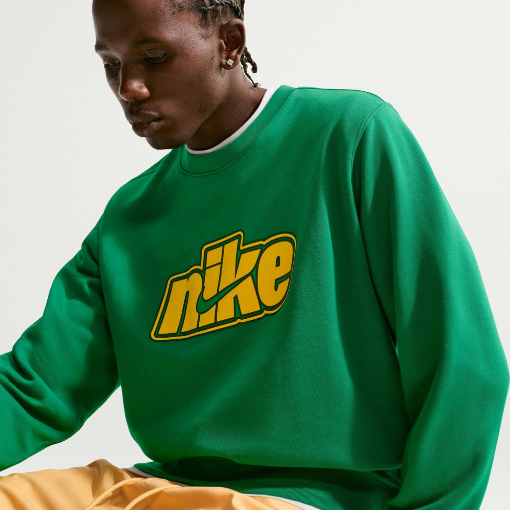 Nike Mens Sportswear Club Sweater - Malachite