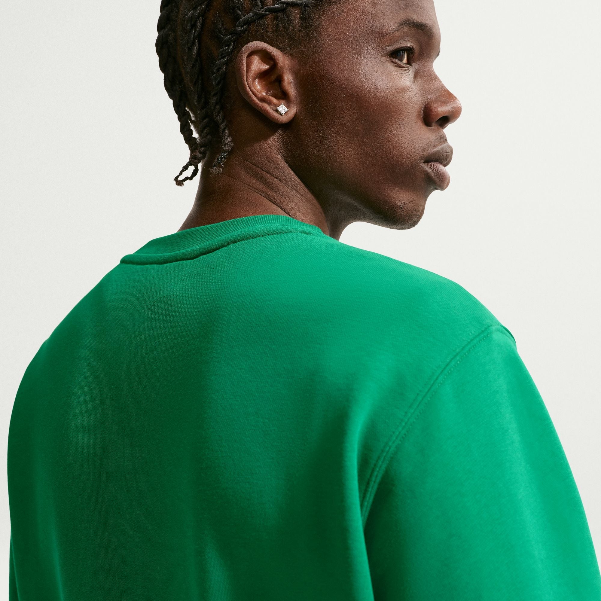Nike Mens Sportswear Club Sweater - Malachite
