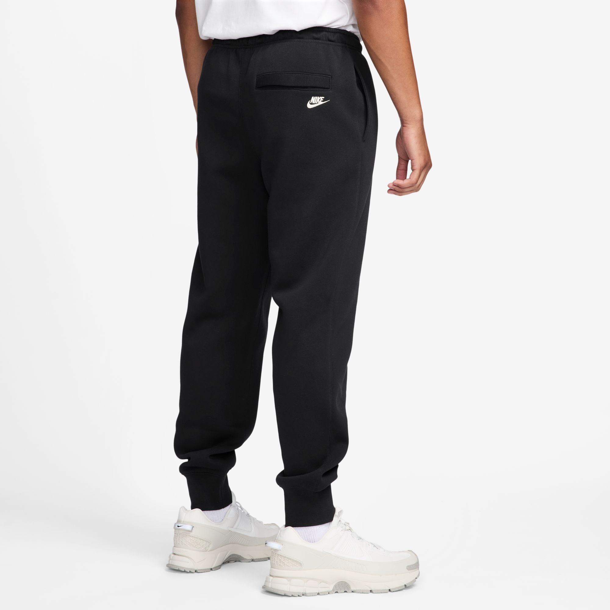 Nike Mens Fleece Joggers - Black