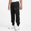Nike Mens Fleece Joggers - Black