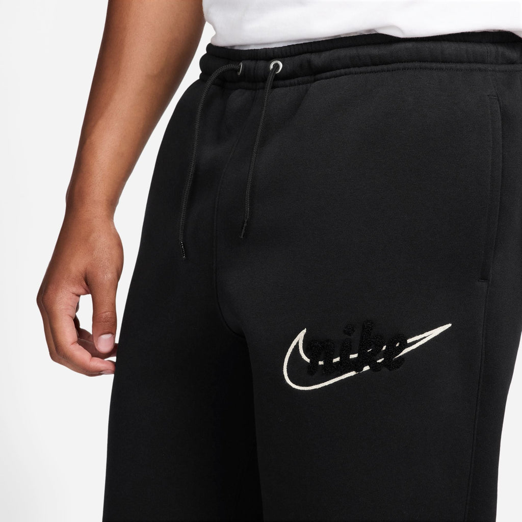 Nike Mens Fleece Joggers - Black