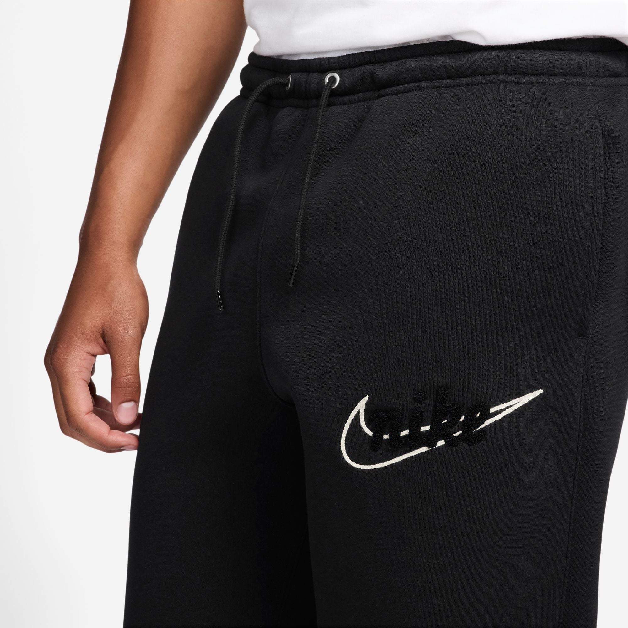 Nike Mens Fleece Joggers - Black