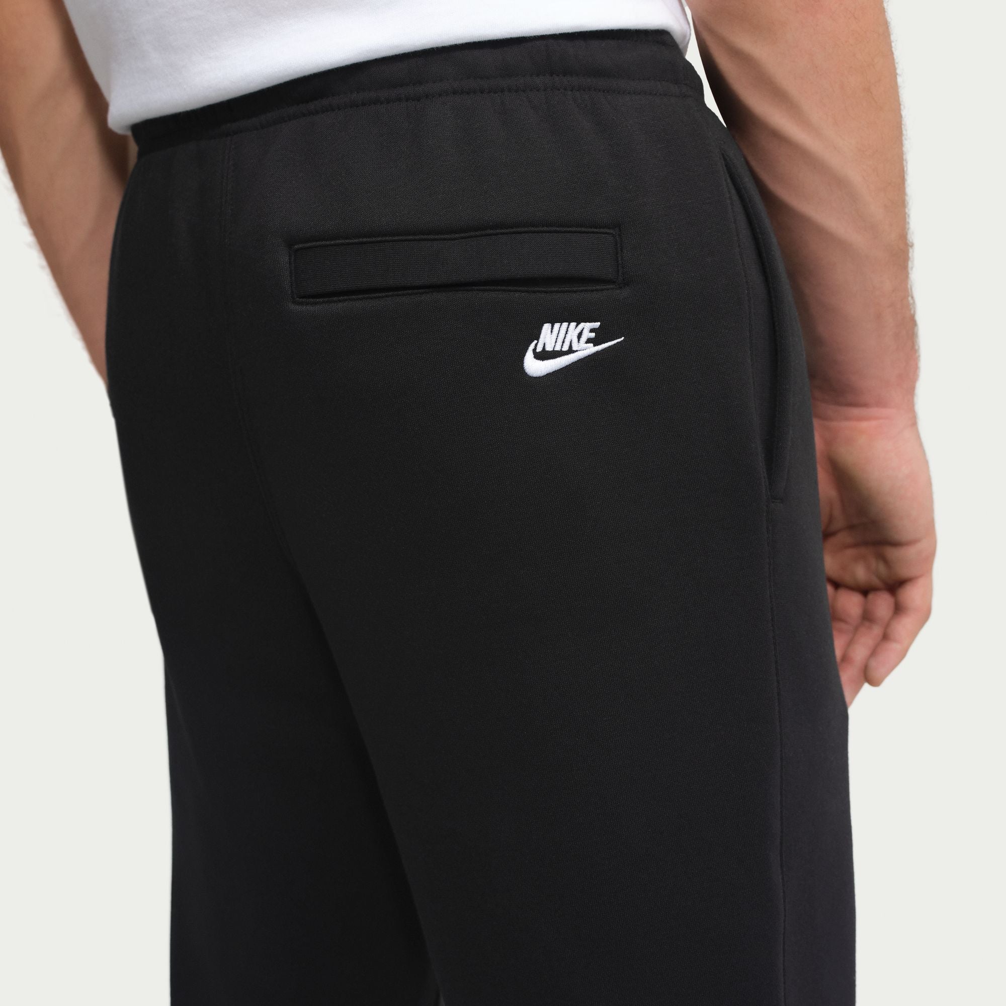 Nike Mens Fleece Joggers - Black