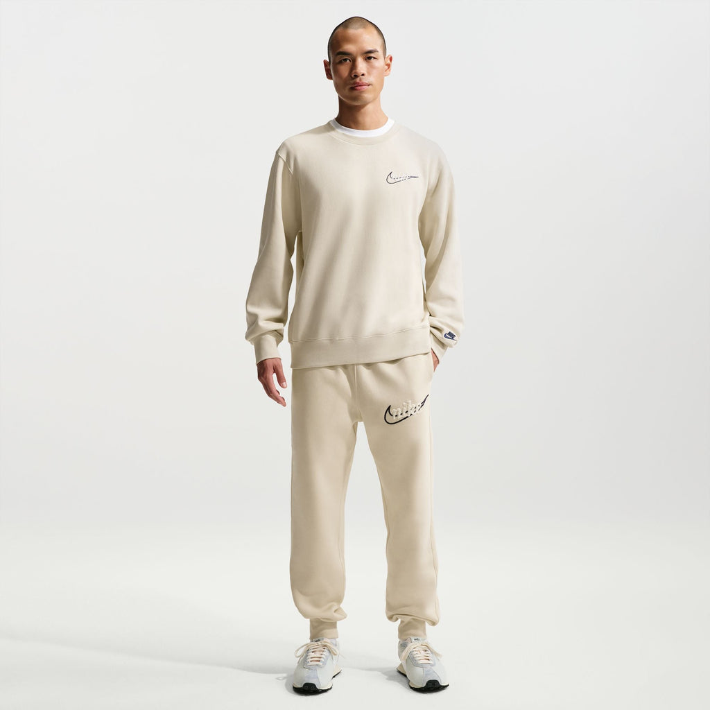Nike Mens Fleece Joggers - Light Khaki