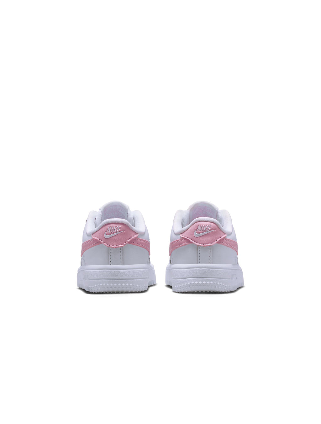 Nike (TD) Force 1 Low - White/Soft Pink