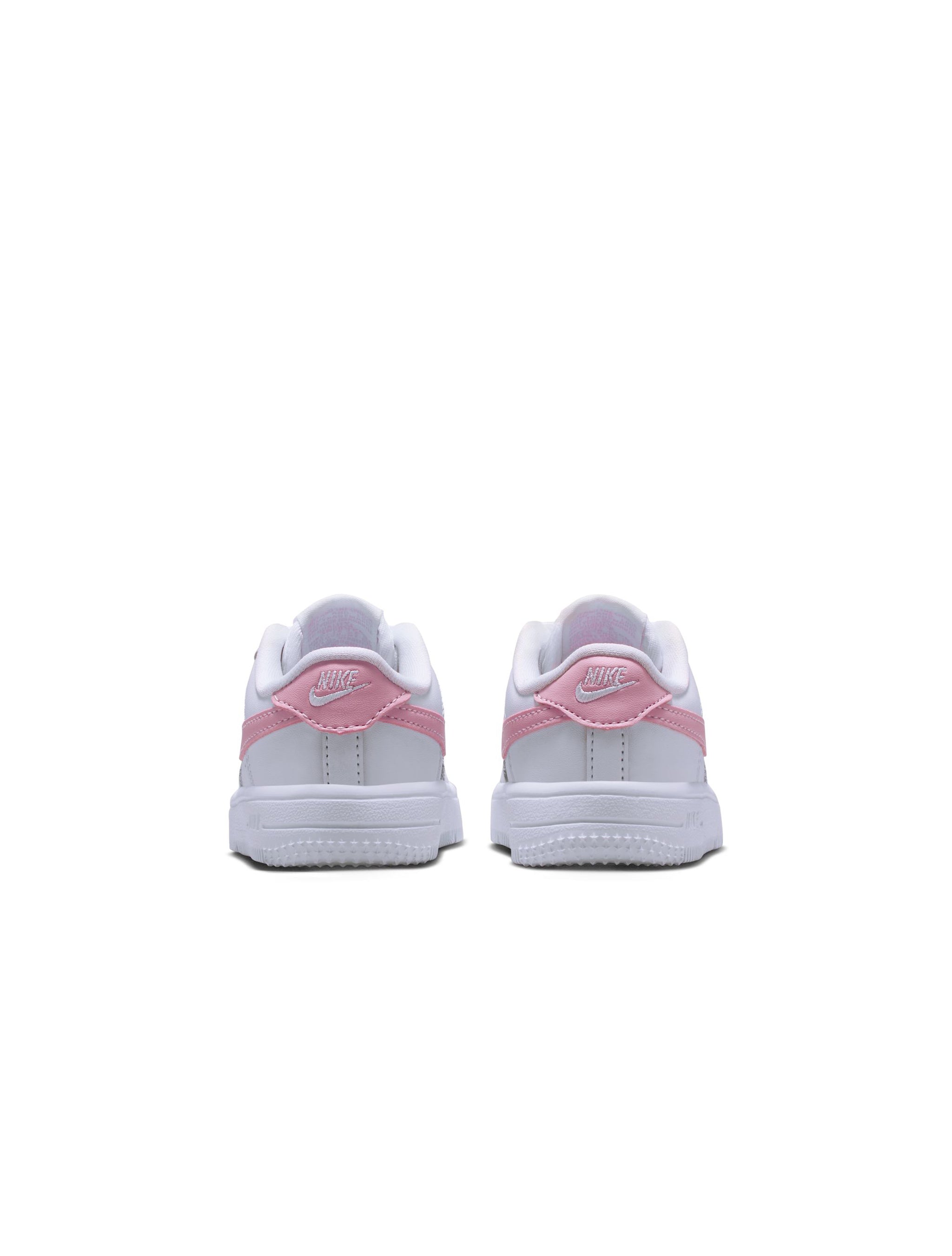 Nike (TD) Force 1 Low - White/Soft Pink