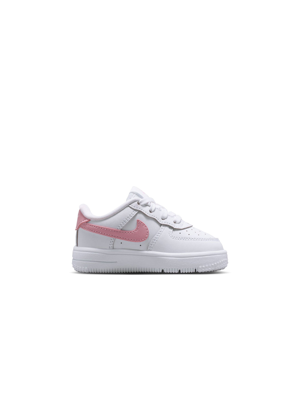 Nike (TD) Force 1 Low - White/Soft Pink