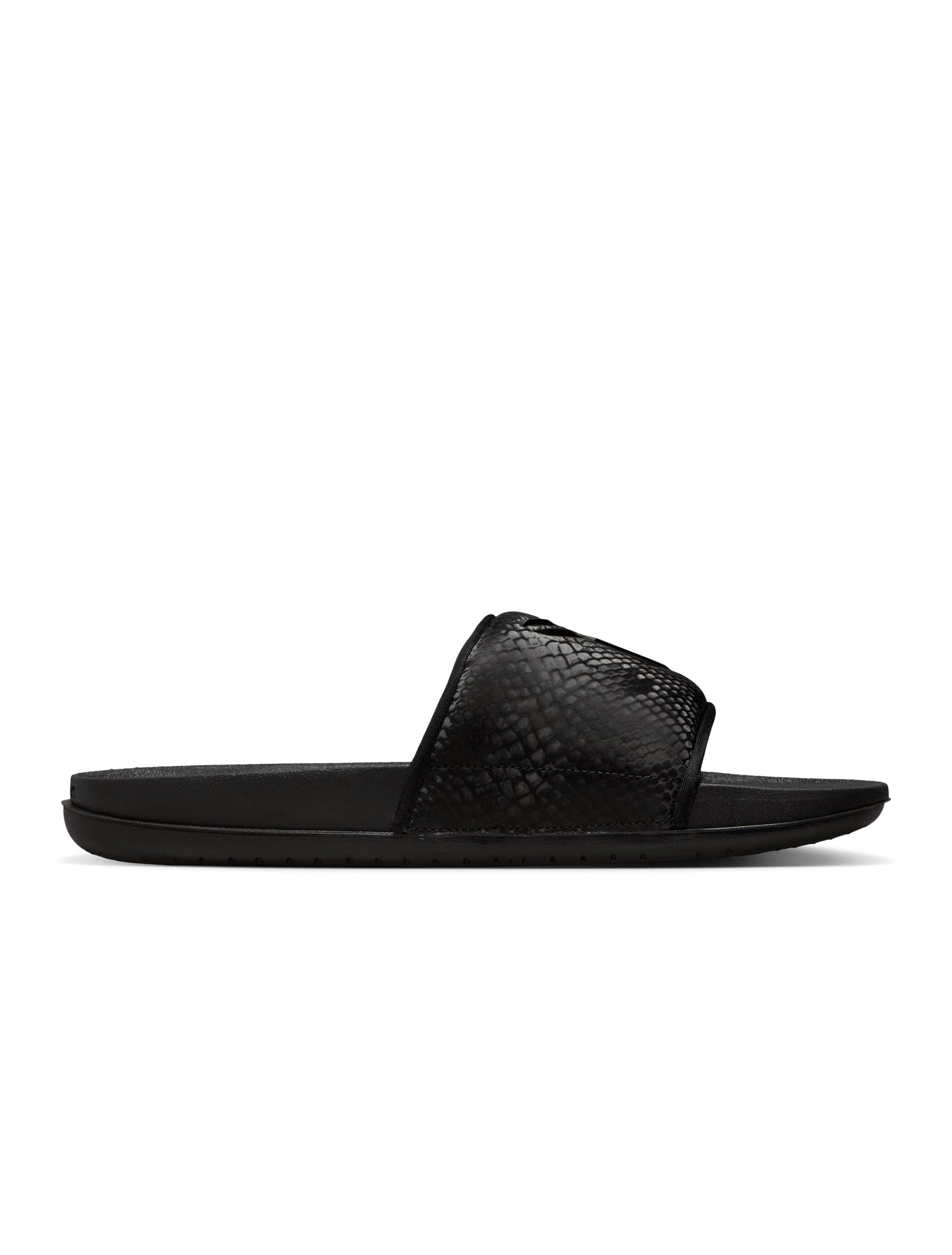 Nike Mens Kobe Offcourt Slides - Black/Black