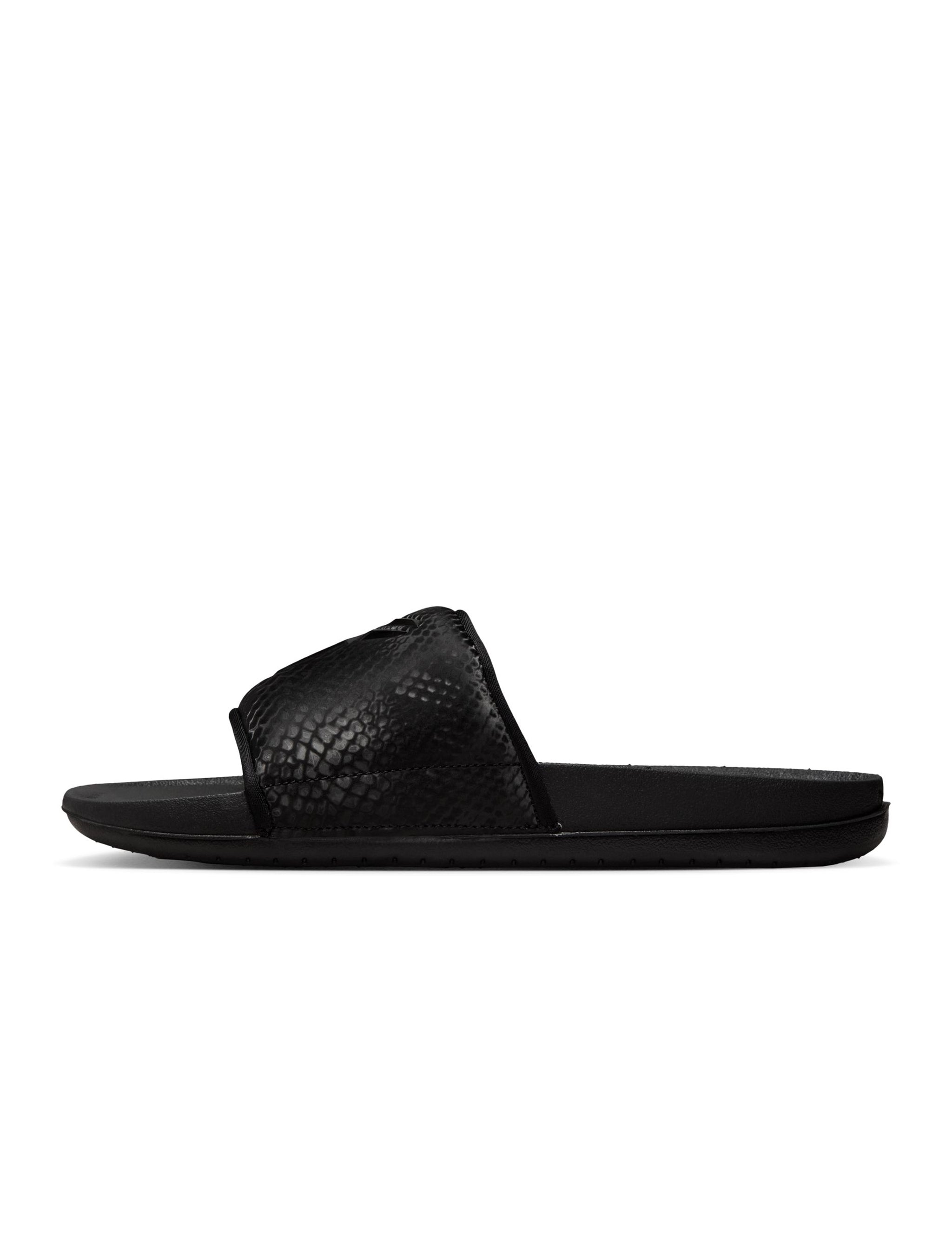 Nike Mens Kobe Offcourt Slides - Black/Black