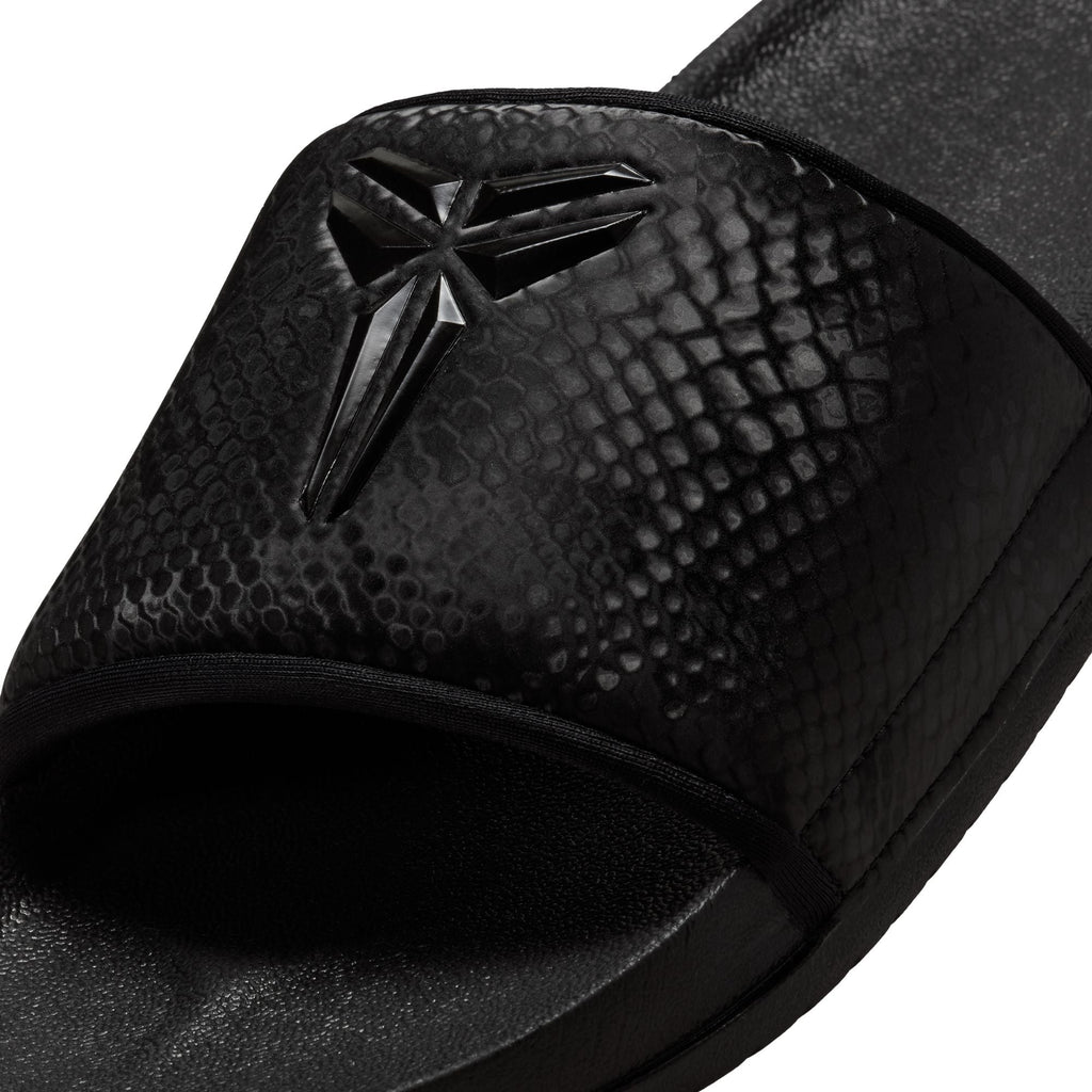 Nike Mens Kobe Offcourt Slides - Black/Black