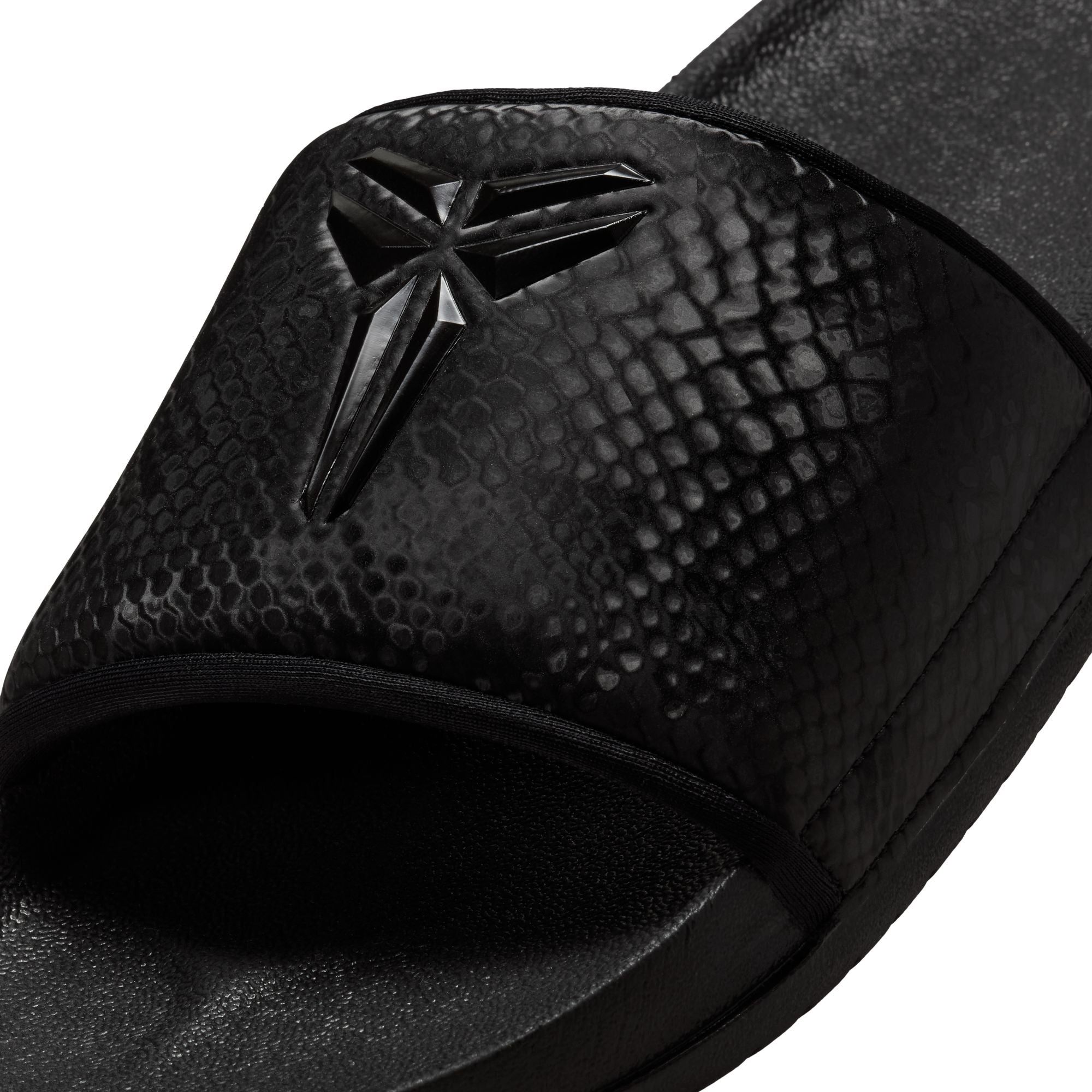 Nike Mens Kobe Offcourt Slides - Black/Black