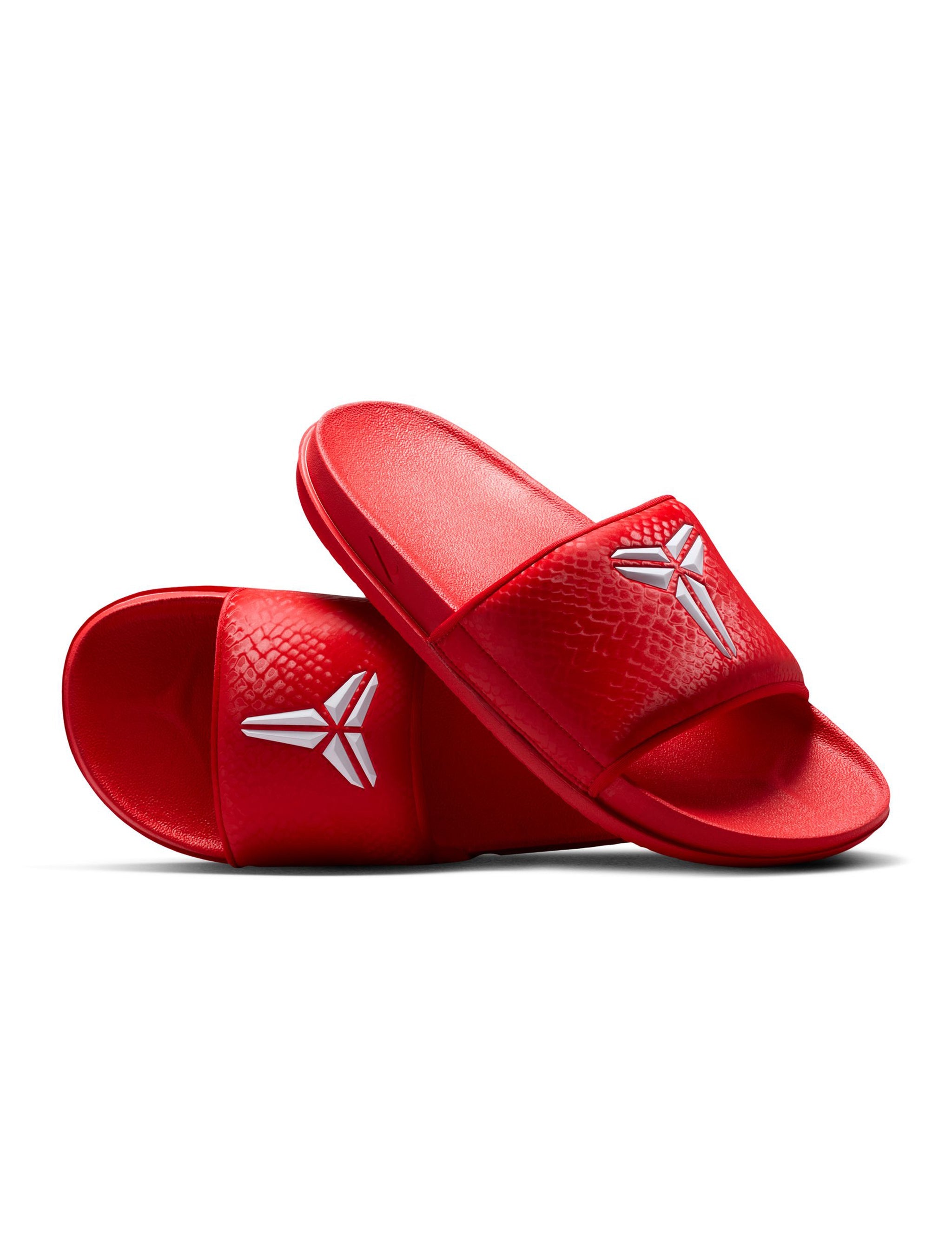Nike Men's Kobe Offcourt Slide - University Red