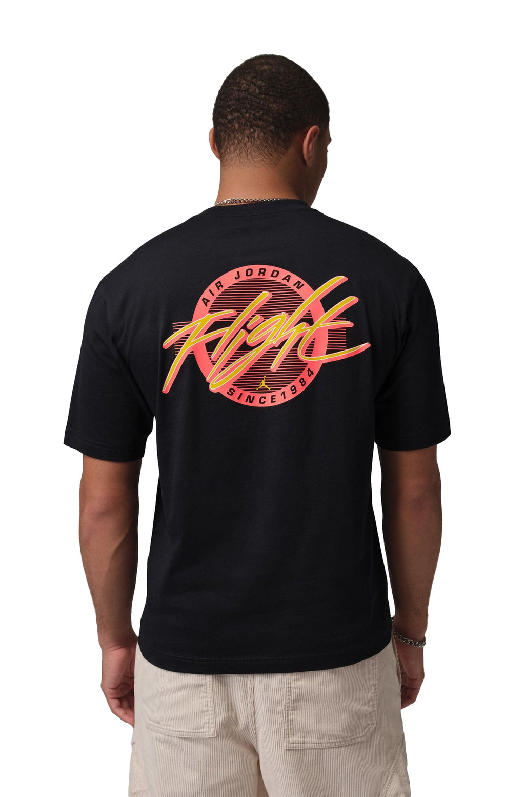 Air Jordan Mens Flight Tee - Black