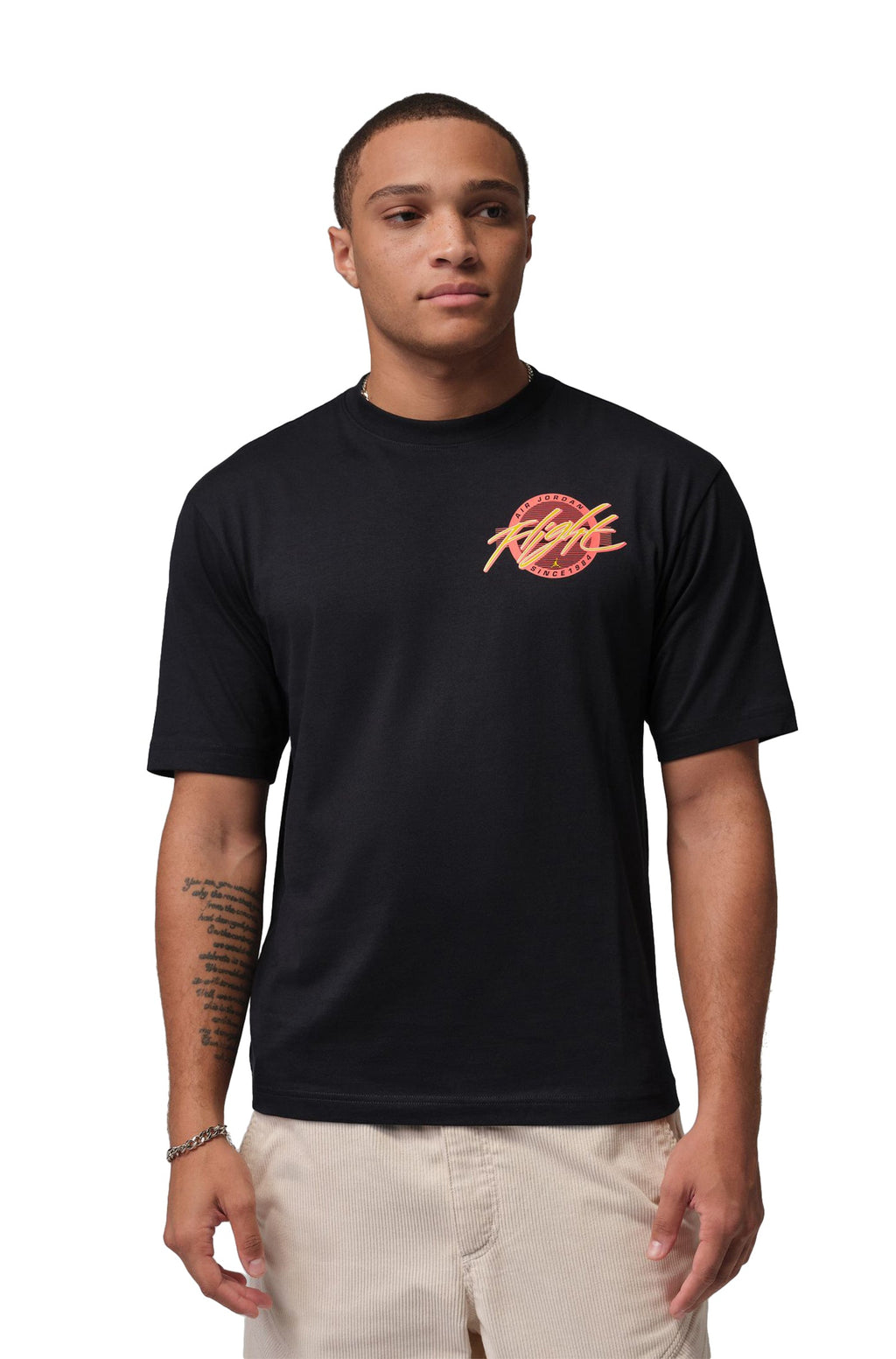Air Jordan Mens Flight Tee - Black