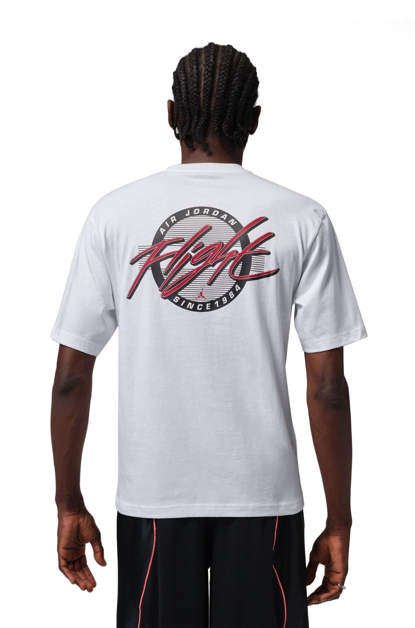 Air Jordan Mens Flight Tee - White
