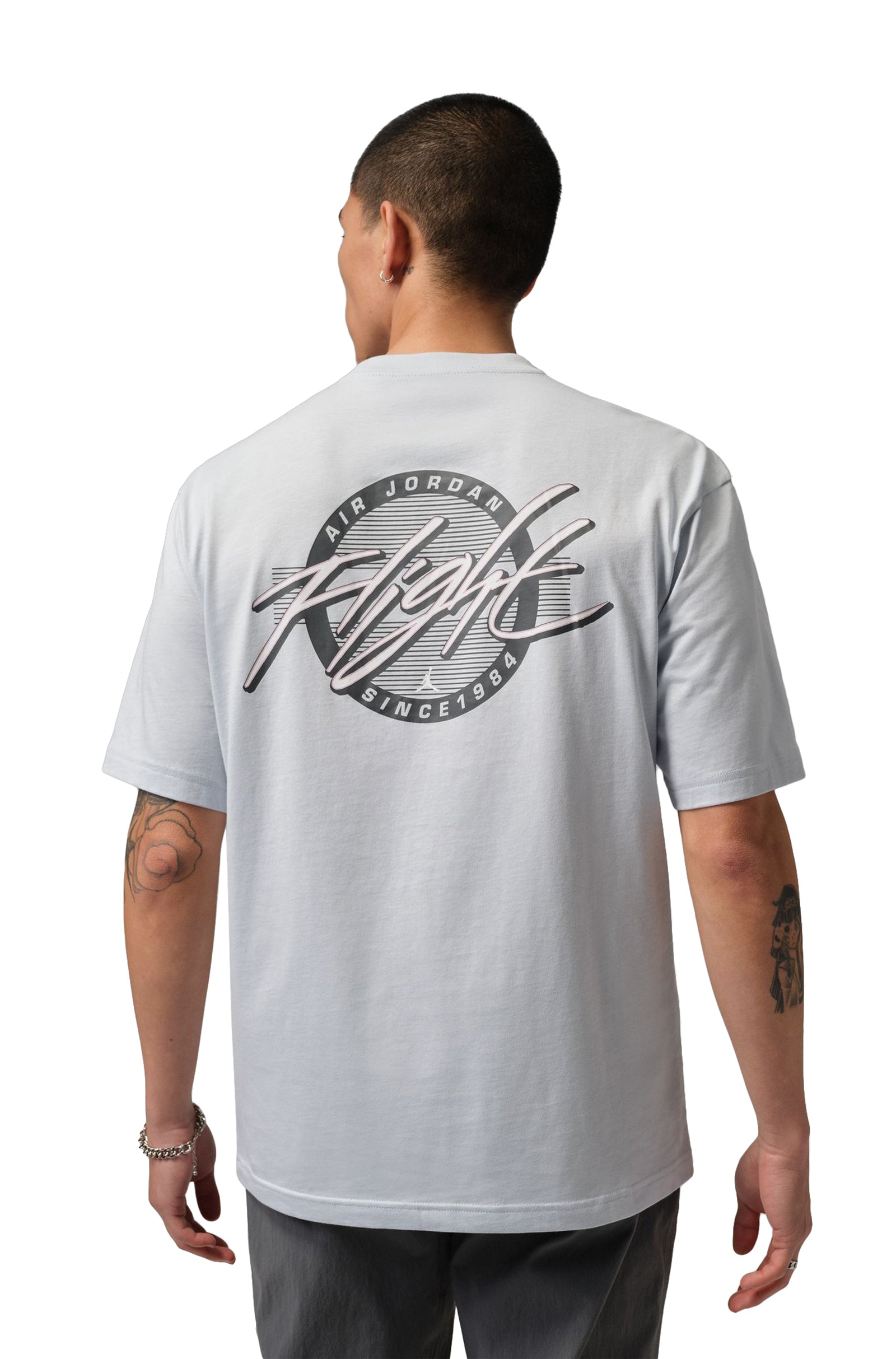 Air Jordan Mens Flight Tee - Aura