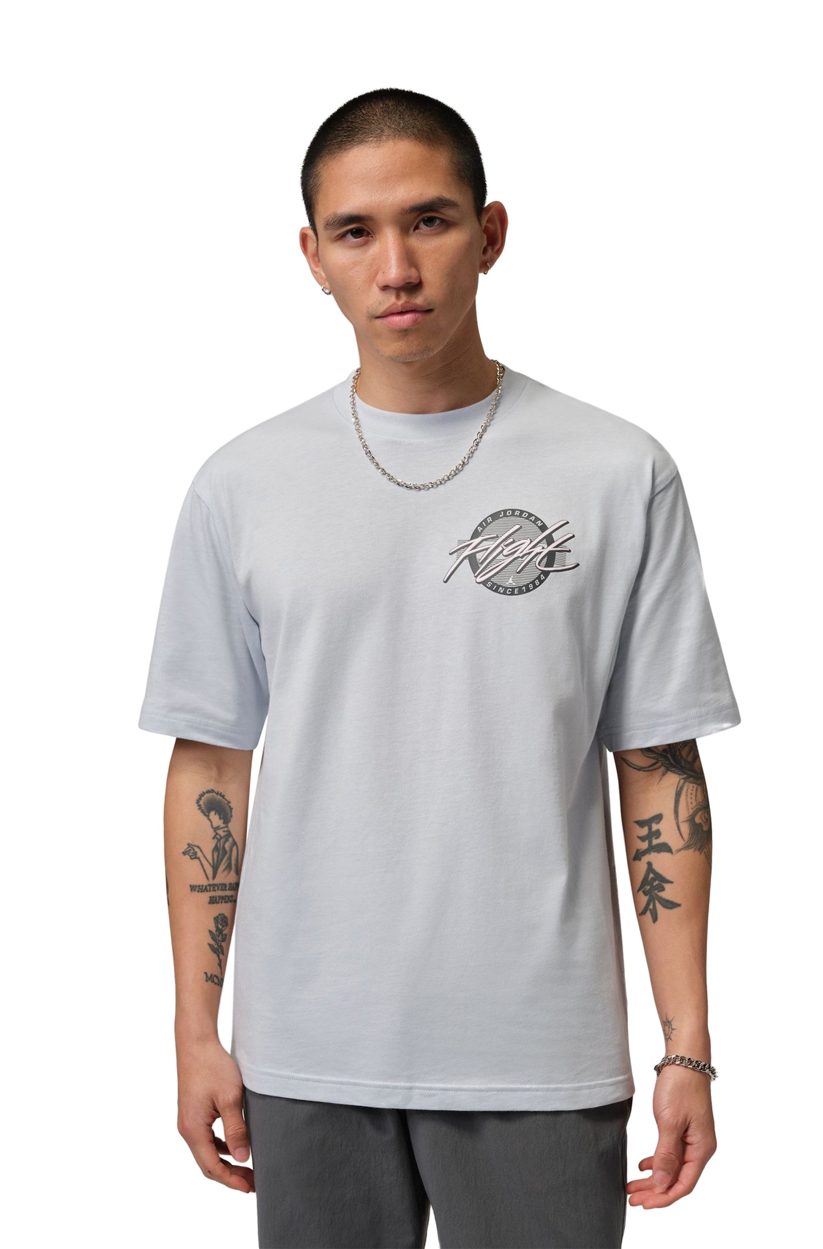 Air Jordan Mens Flight Tee - Aura