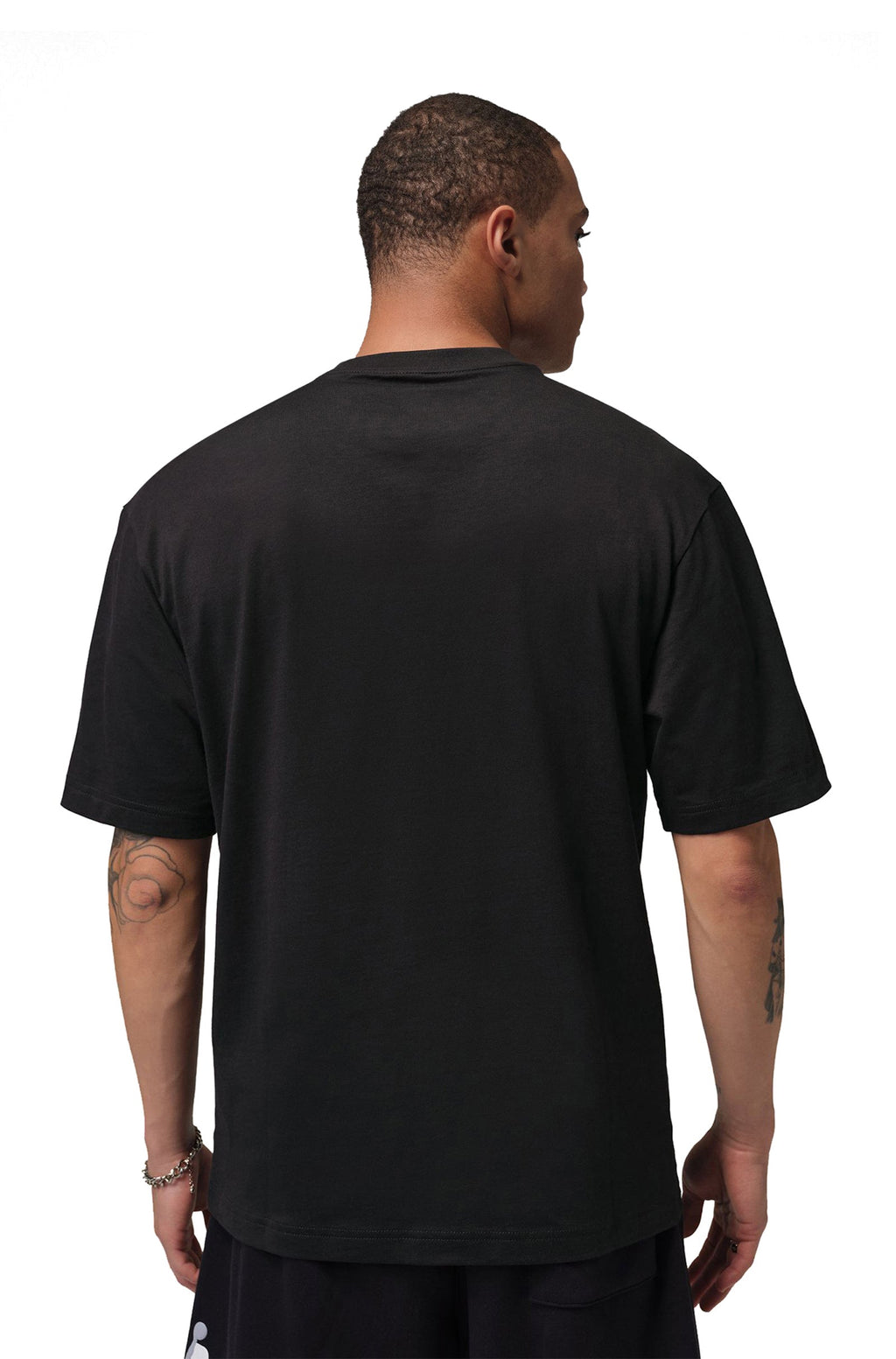 Air Jordan Mens Jordan Tee - Black/White