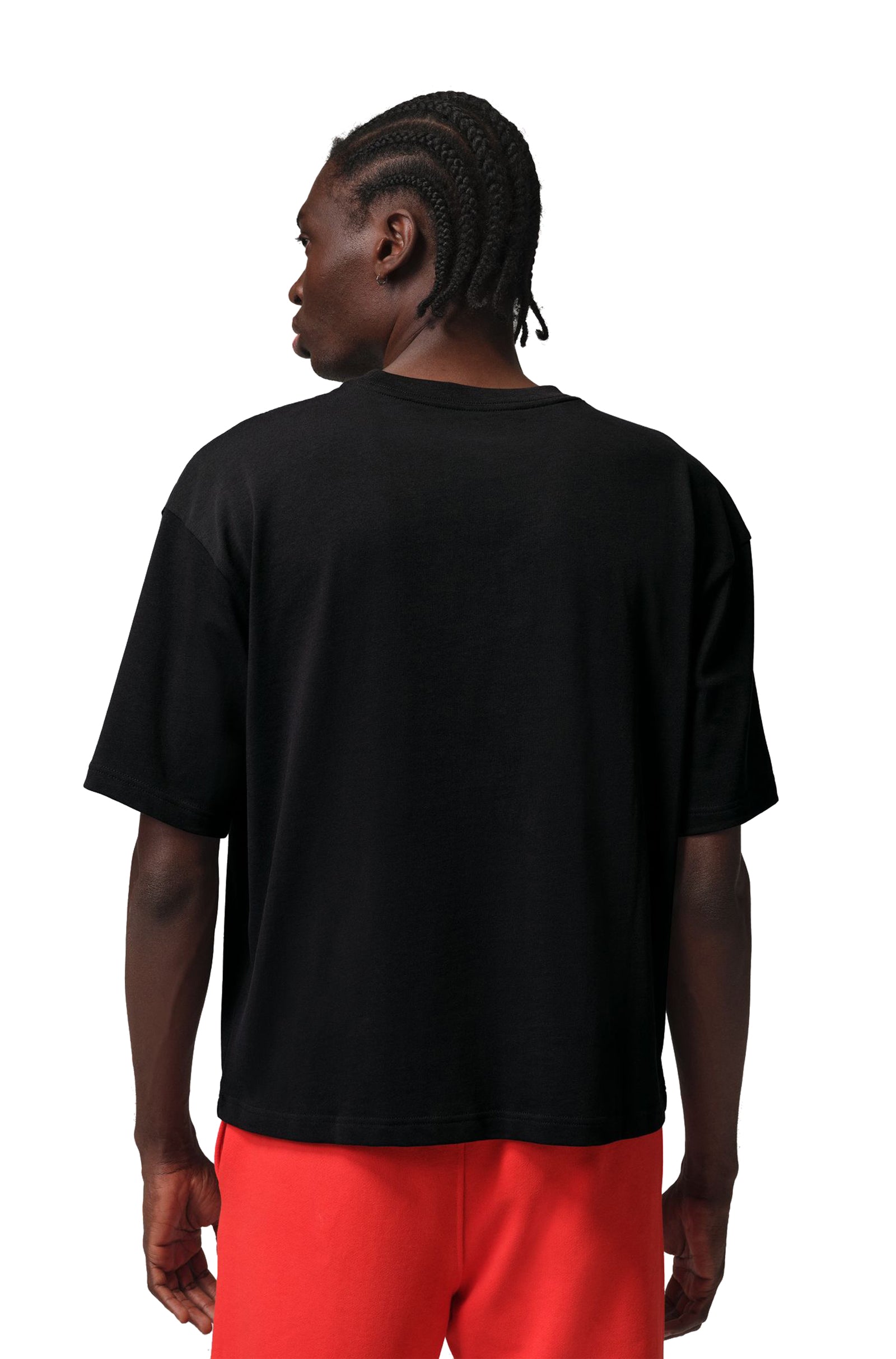 Air Jordan Mens MVP Tee - Black