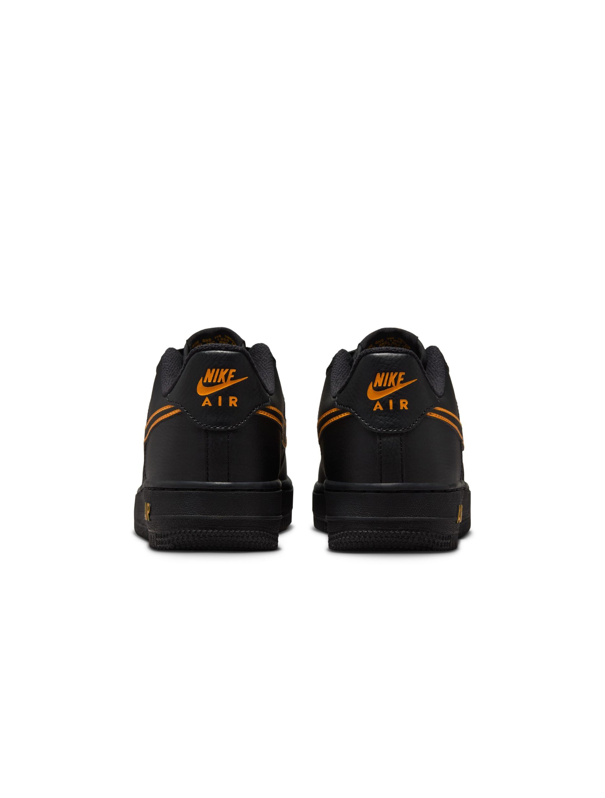 Nike Big Kids Air Force 1 - Black/Sundial