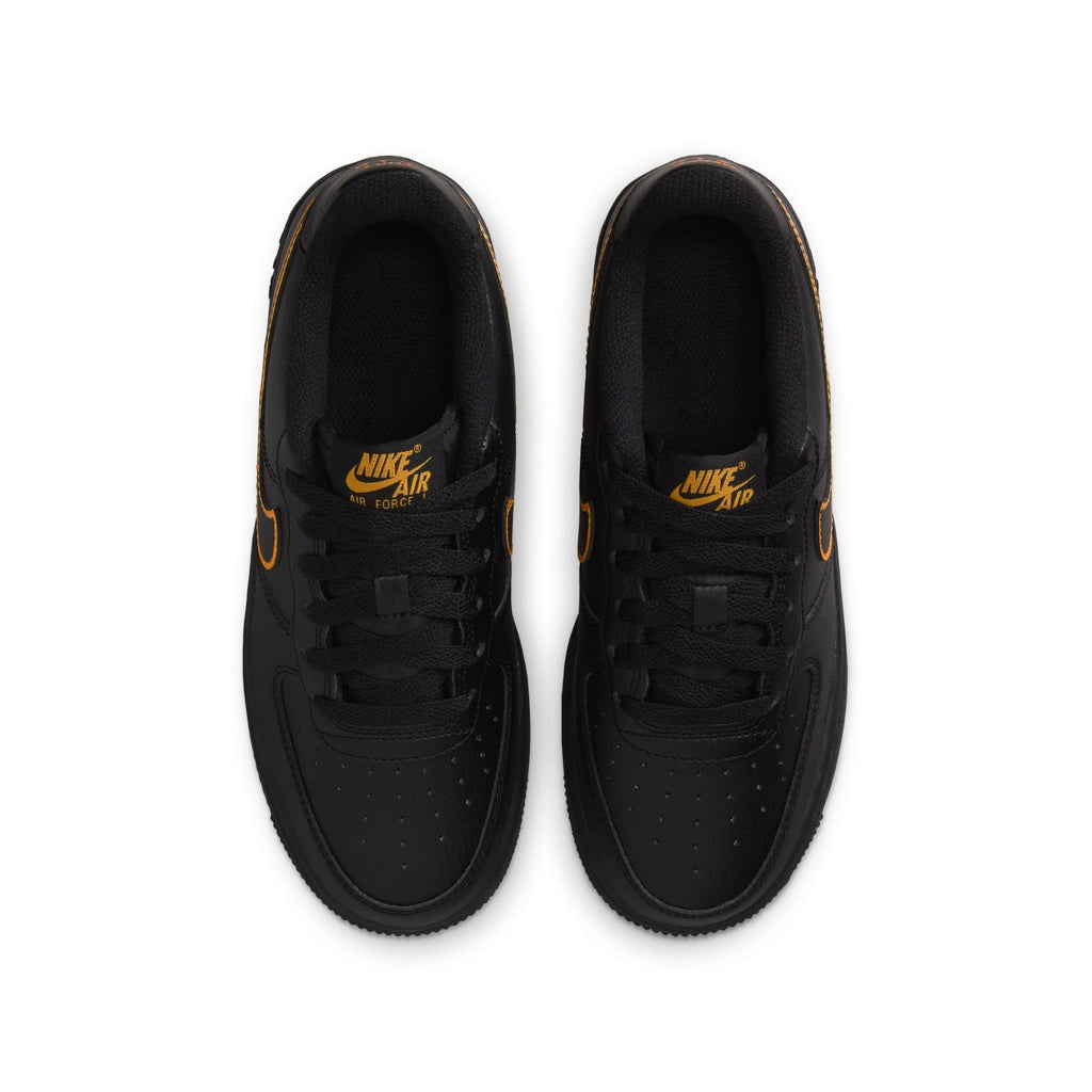 Nike Big Kids Air Force 1 - Black/Sundial