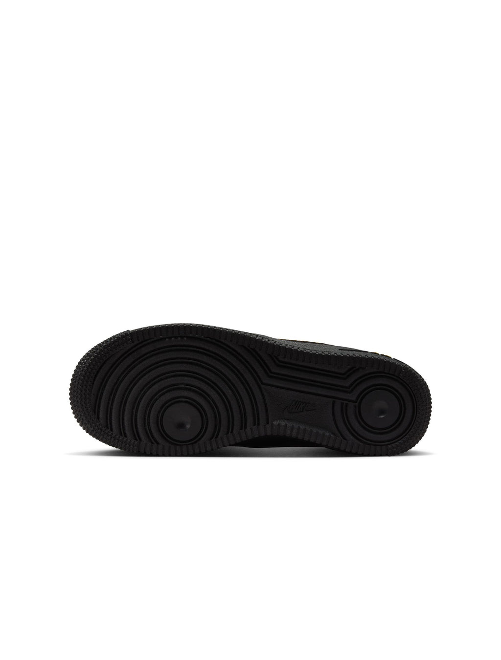 Nike Big Kids Air Force 1 - Black/Sundial
