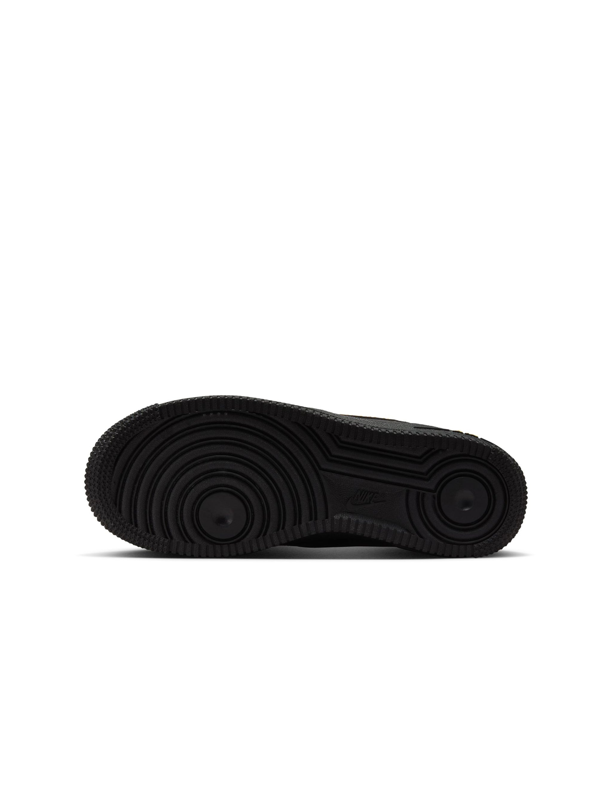 Nike Big Kids Air Force 1 - Black/Sundial