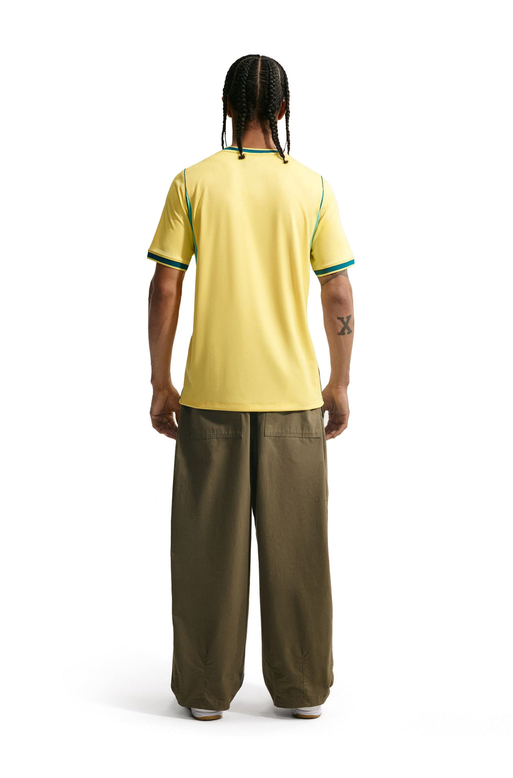 Nike Mens Brazil 2026 Home Jersey - Yellow