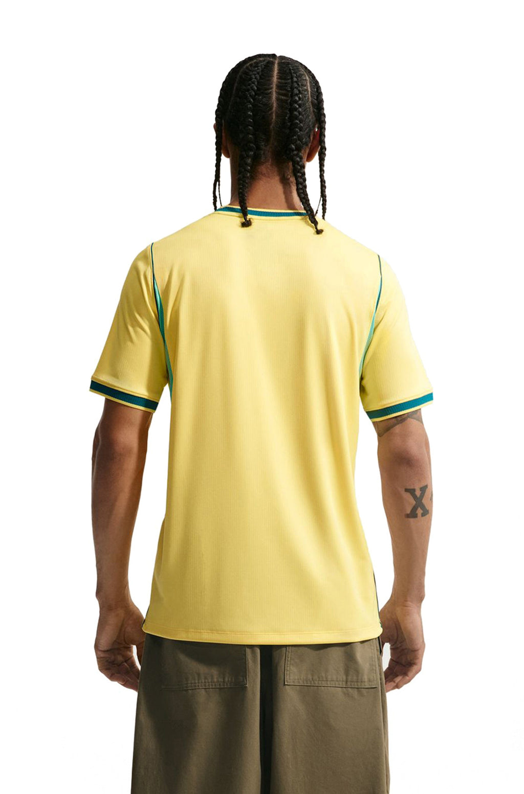 Nike Mens Brazil 2026 Home Jersey - Yellow