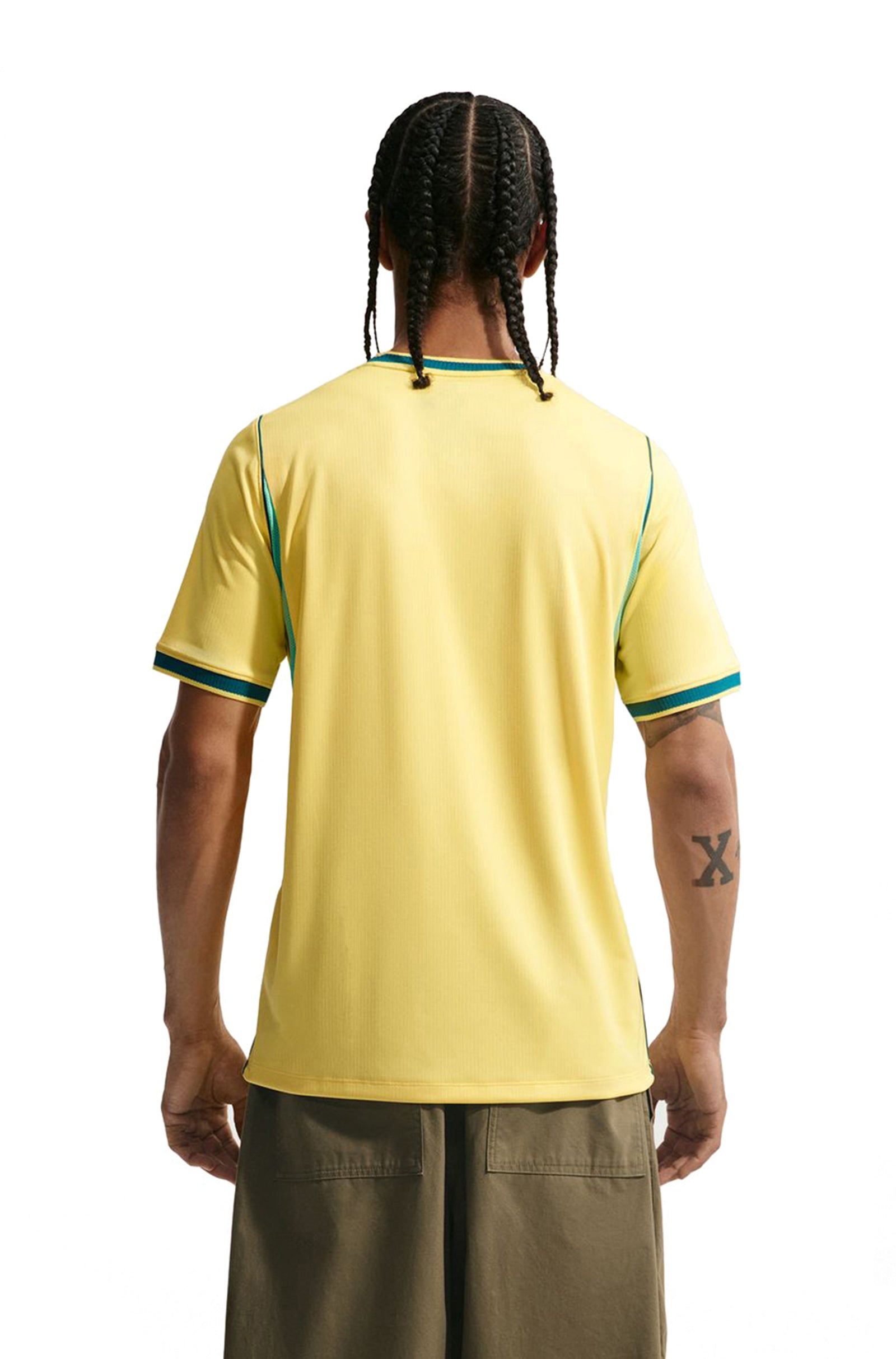 Nike Mens Brazil 2026 Home Jersey - Yellow