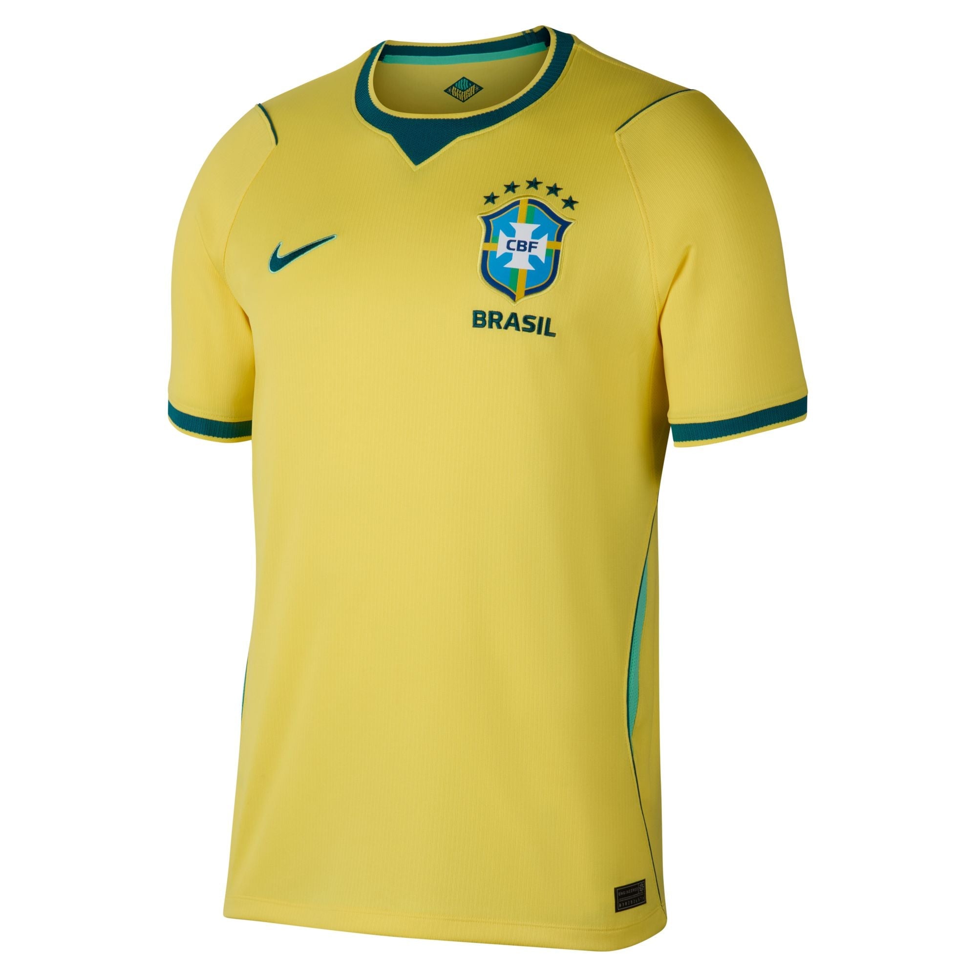 Nike Mens Brazil 2026 Home Jersey - Yellow