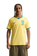 Nike Mens Brazil 2026 Home Jersey - Yellow