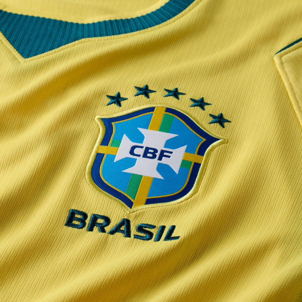 Nike Mens Brazil 2026 Home Jersey - Yellow